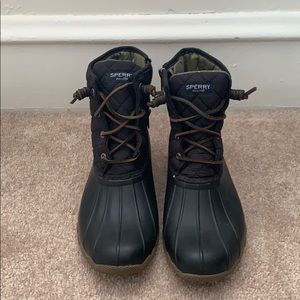 Sperry rain boots